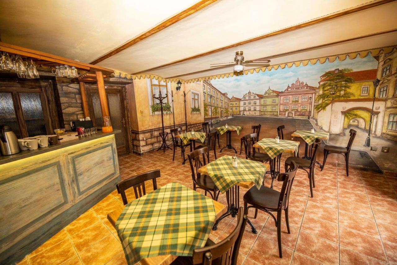 Pension Fontana Подебрады Экстерьер фото
