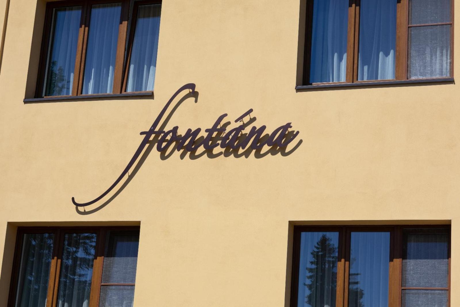 Pension Fontana Подебрады Экстерьер фото